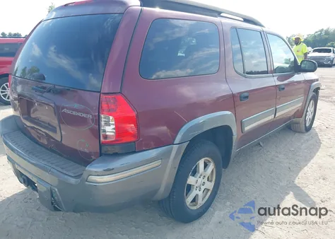 2005 Isuzu Ascender S z USA, uszkodzony, nr VIN 4NUES16S956700672